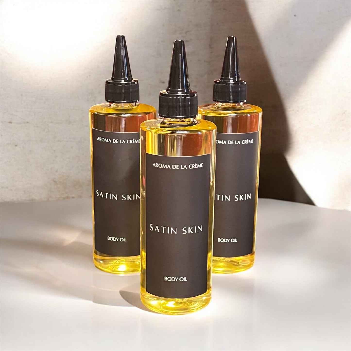SCENTED BODY OIL