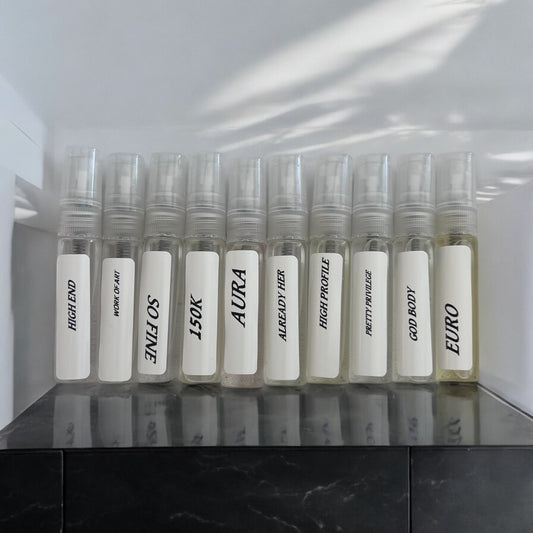 AROMA DE LA CRÈME (Samples)